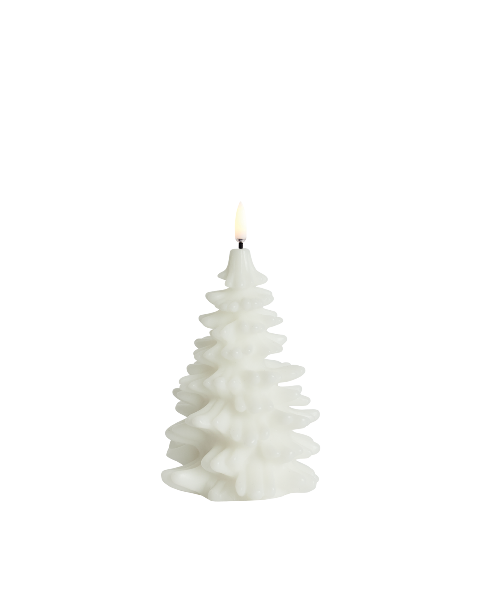 Uyuni Led, Christmas Tree - Nordic White - 10x15cm