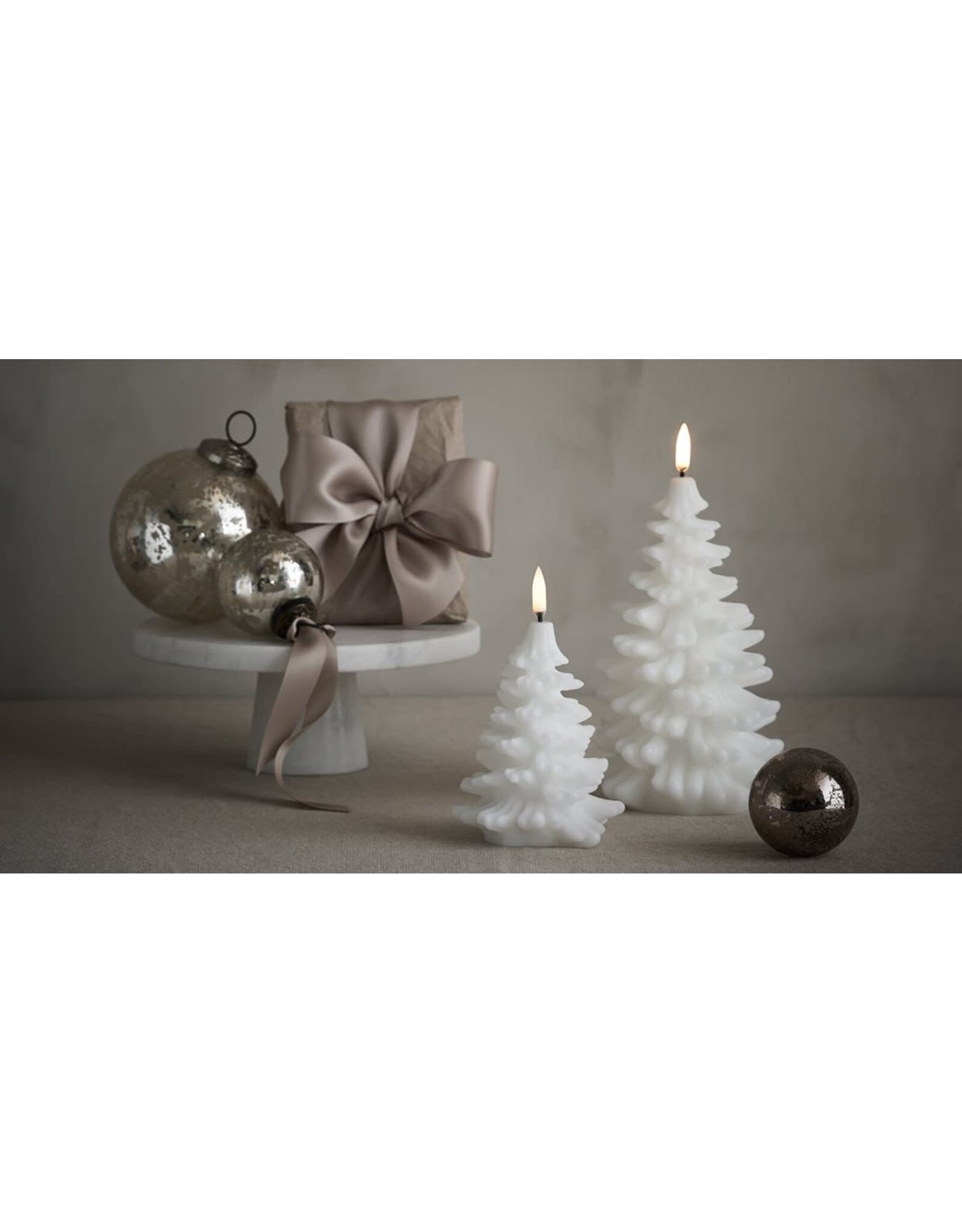 Uyuni Led, Christmas Tree - Nordic White - 11x18cm