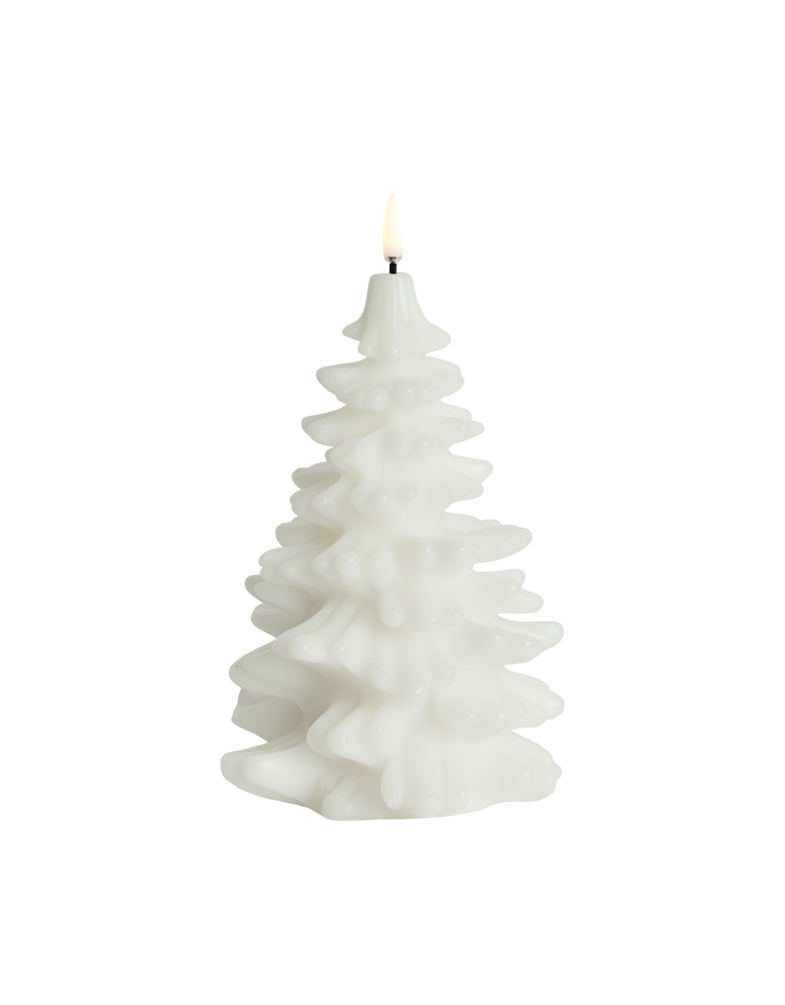 Uyuni Led, Christmas Tree - Nordic White - 11x18cm