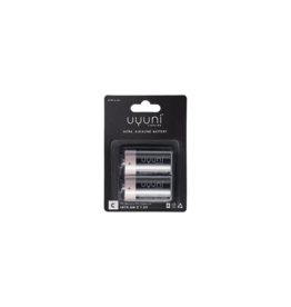 Uyuni Batterij 1,5V - 2st - 2500 uur