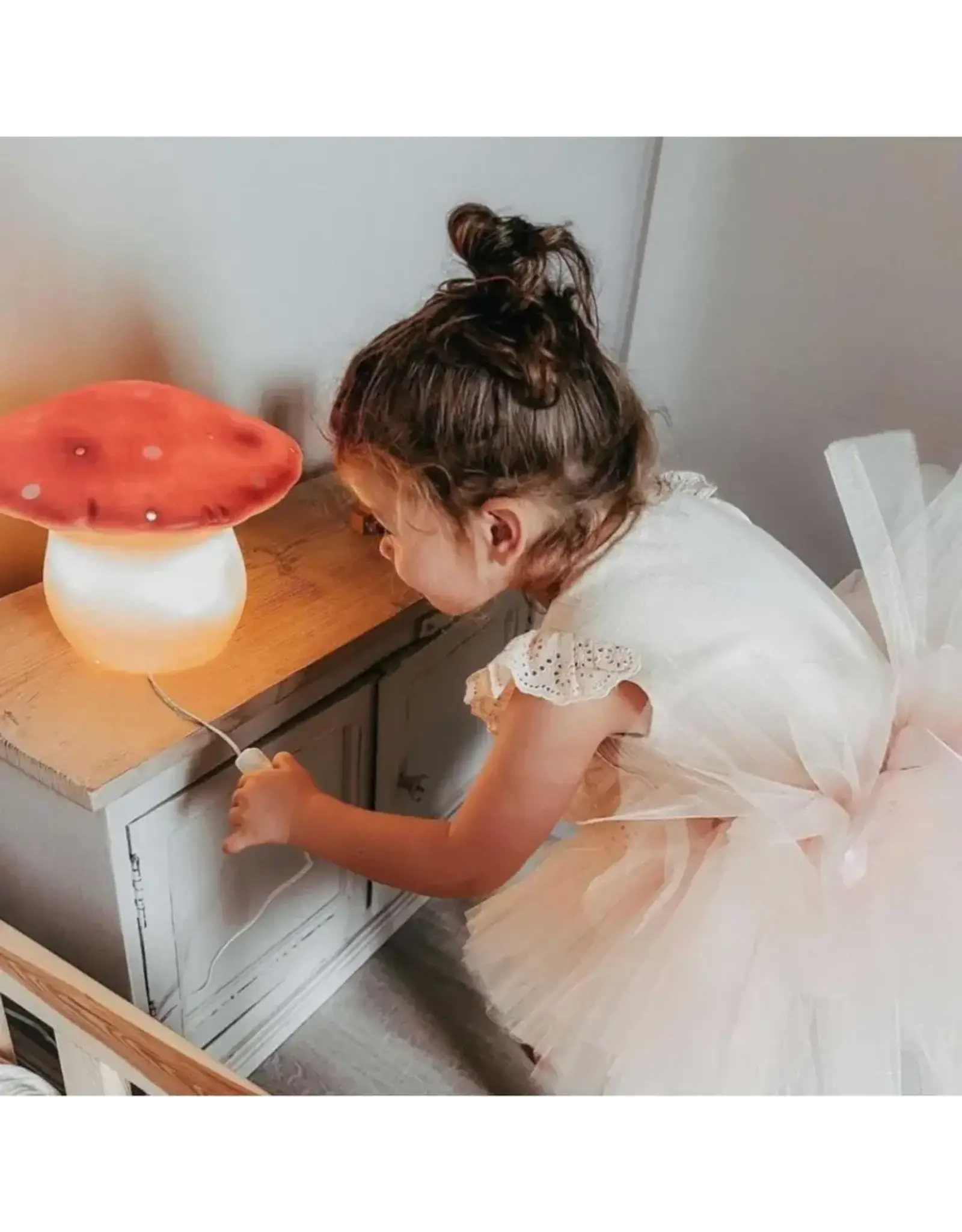 Mechato Paddenstoel Lamp - 21x29cm