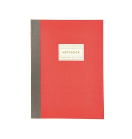 Rico Design Notitieboekje S - Fluo Rood - 80 pages