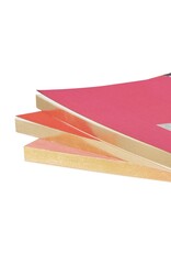 Rico Design Notitieboekje S - Fluo Rood - 80 pages