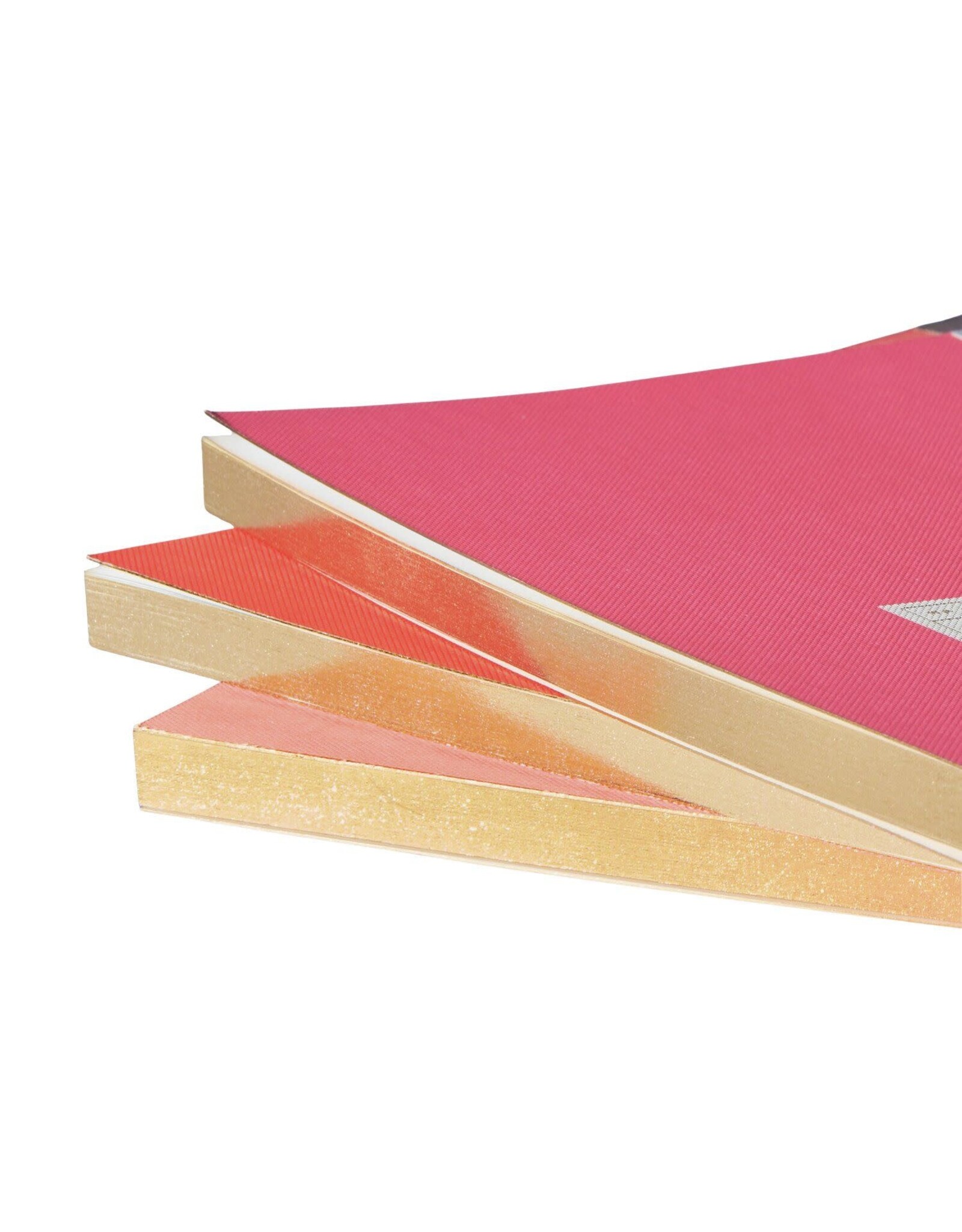 Rico Design Notitieboekje S - Fluo Rood - 80 pages