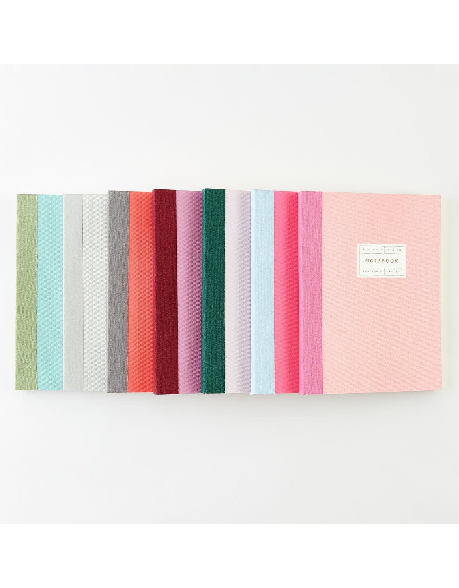 Rico Design Notitieboekje S - Fluo Rood - 80 pages