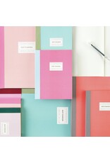 Rico Design Notitieboekje S - Fluo Rood - 80 pages