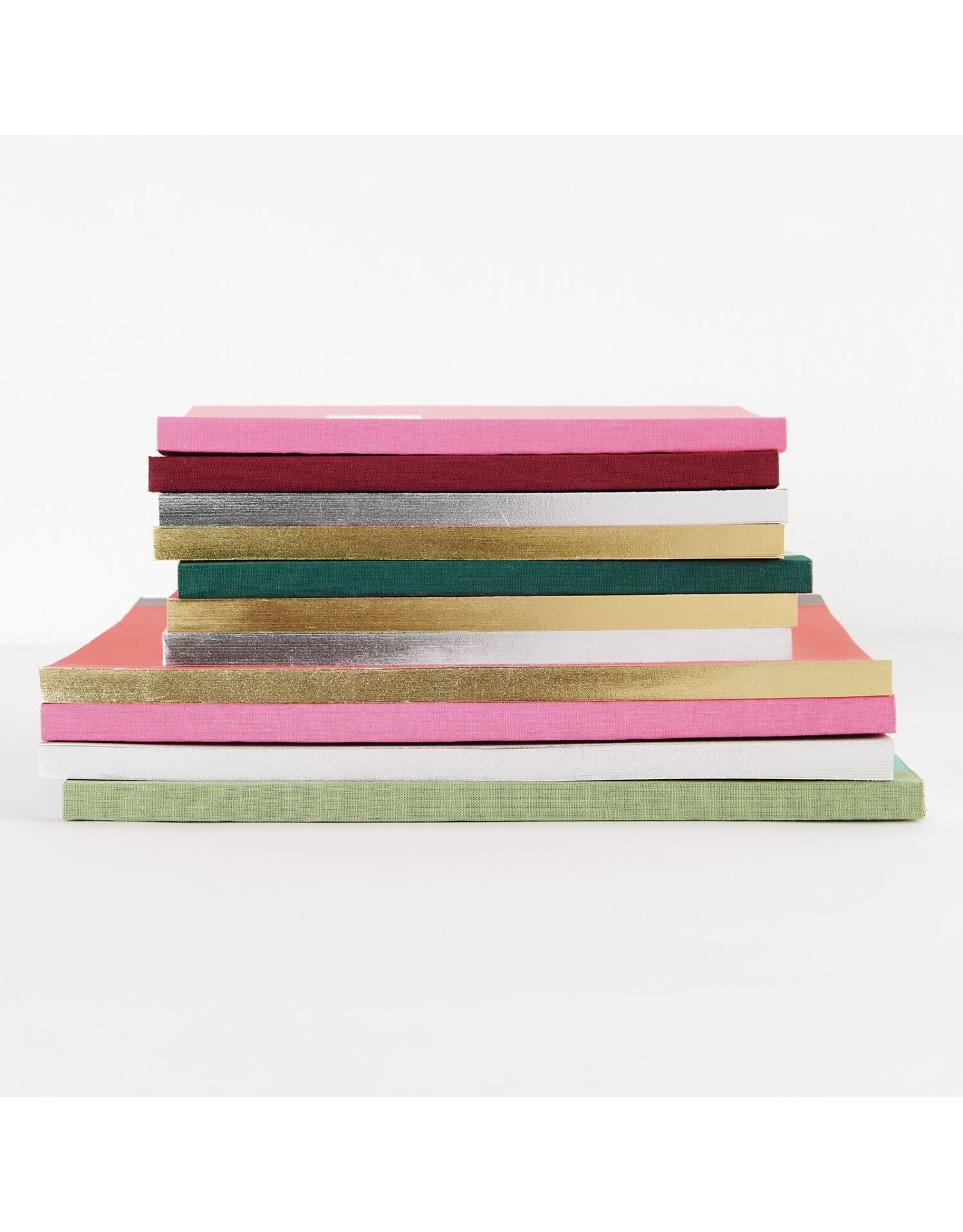 Rico Design Notitieboekje S - Fluo Rood - 80 pages