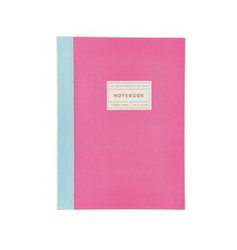 Rico Design Notitieboekje S - Fluo Roze - 80 pages