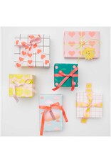 Rico Design Inpakpapier - Neon Raster - 200x70cm