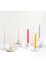 Rico Design Spiraal Kaars - Neon Pink - Ø2,4 x 18,5cm
