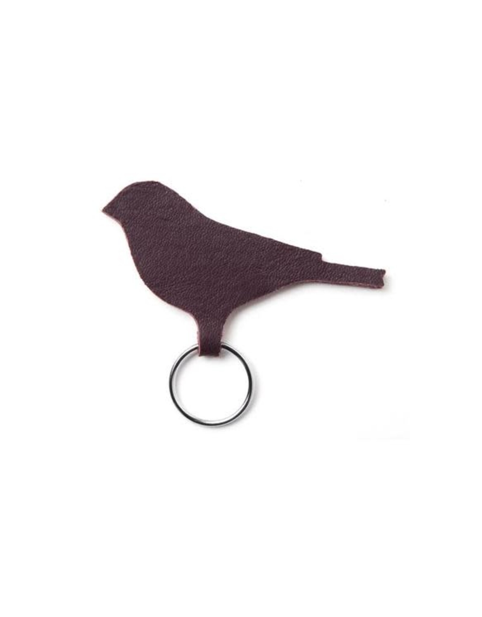 Keecie Sleutelhanger Mini tweet, Aubergine