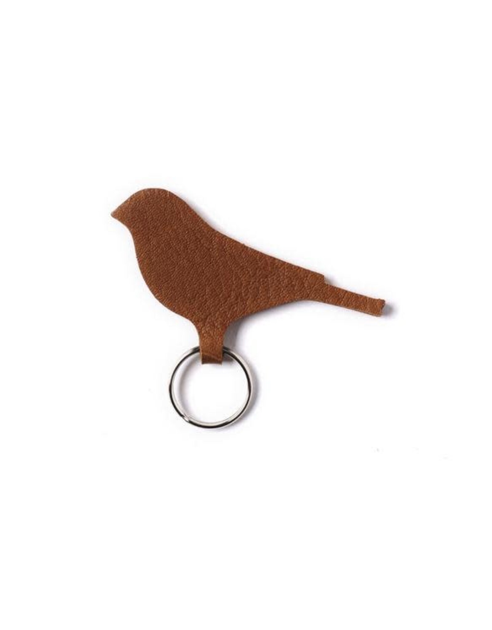 Keecie Sleutelhanger Mini tweet, Cognac used look