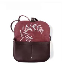 Keecie Wish Tree Bag, Aubergine