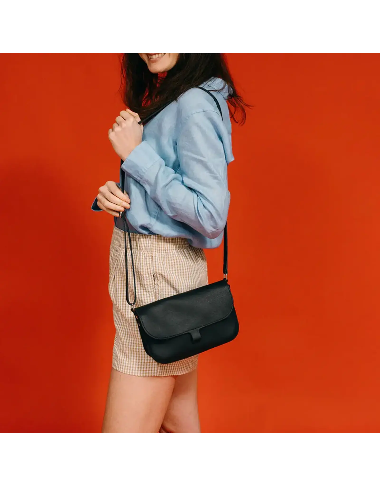 Keecie Keecie Handtas – Wild Swan, Black