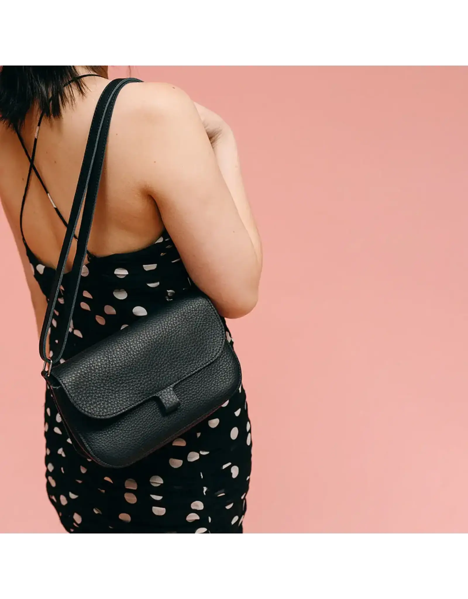 Keecie Keecie Handtas – Wild Swan, Black