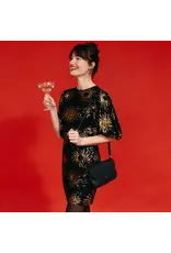 Keecie Keecie Handtas – Wild Swan, Black