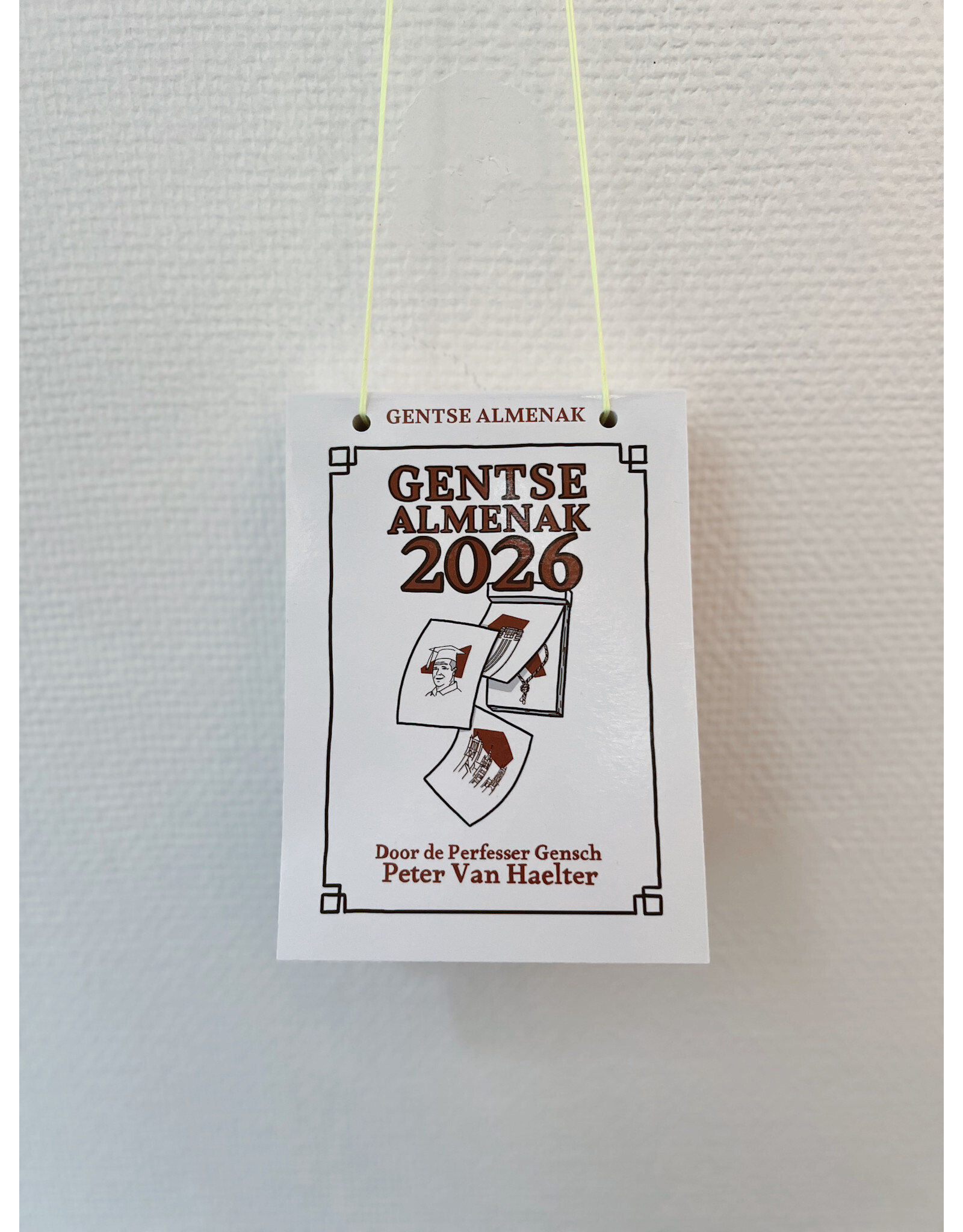 Peter Van Haelter Gentse Almenak 2026