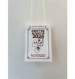 Peter Van Haelter Gentse Almenak 2026