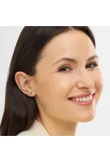 Lulu Copenhagen Oorbel Stud - Color Ball, Retro Blue - Single - 3mm