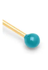Lulu Copenhagen Oorbel Stud - Color Ball, Retro Blue - Single - 3mm