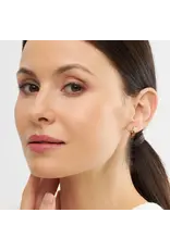 Lulu Copenhagen Oorbel Stud - Gala The Drop - Messing Verguld (18K)