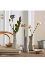 Gry & Sif Vilten Bloem - Simple Flower, White