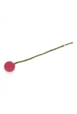 Gry & Sif Vilten Bloem - Bolletje, Melon - Ø 3x30cm