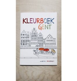 Katrien Van Gysegem Kleurboek Gent
