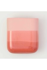 Studio Harm & Elke Muurvaasje Dip - Kort - Rood 059 - 8 x 8cm