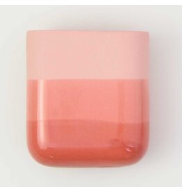 Studio Harm & Elke Muurvaasje Dip - Kort - Rood 059 - 8 x 8cm Studio Harm & Elke Muurvaasje Dip - Kort - Rood 059 - 8 x 8cm
