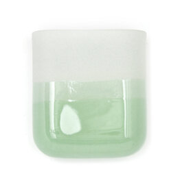 Studio Harm & Elke Muurvaasje Dip - Kort - Mint 071 - 8 x 8cm Studio Harm & Elke Muurvaasje Dip - Kort - Mint 071 - 8 x 8cm