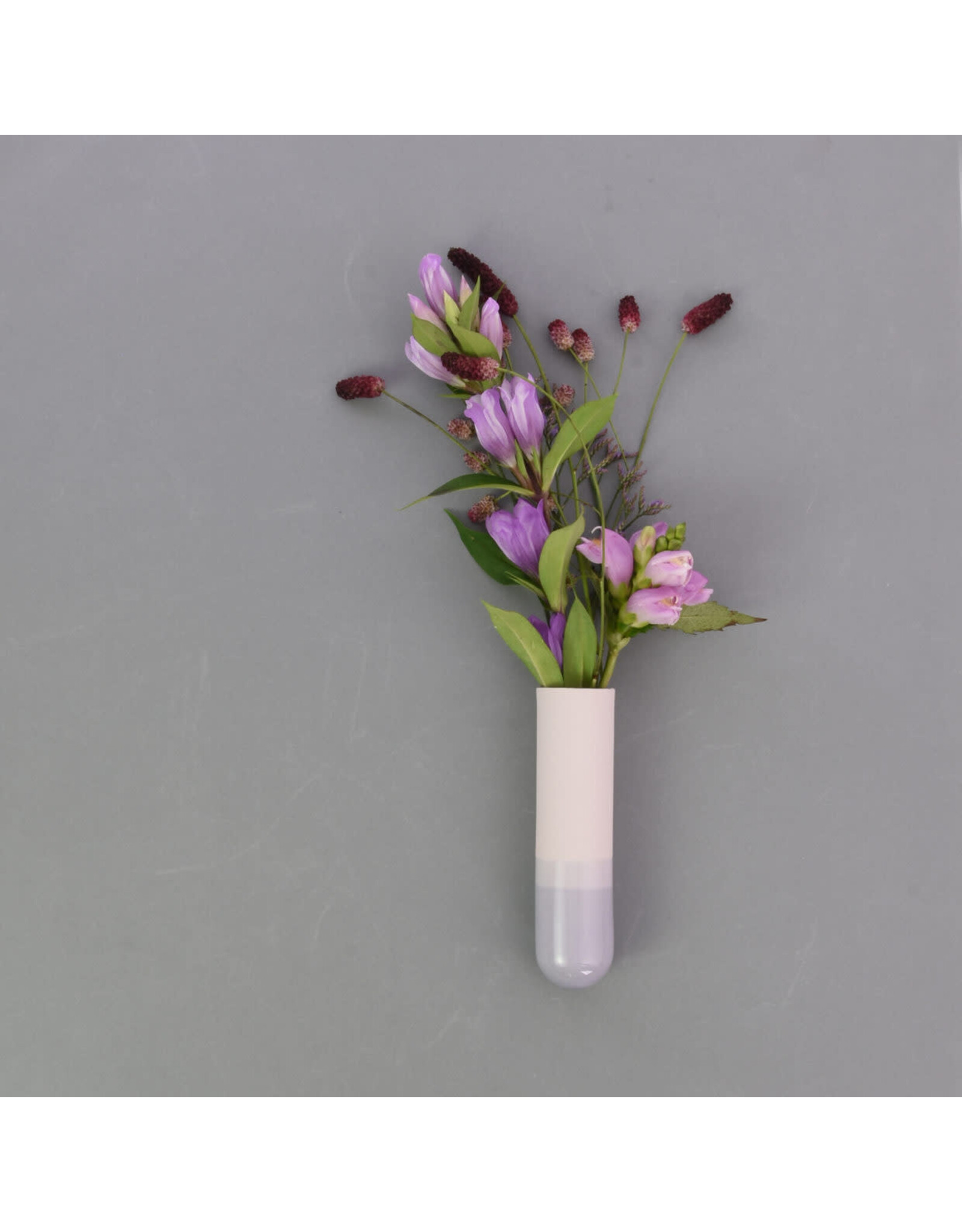 Studio Harm & Elke Muurvaasje Dip - Lang - Roze 077 - 14 x 3,5cm