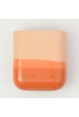 Studio Harm & Elke Muurvaasje Dip - Kort - Oranje 054 - 8 x 8 cm