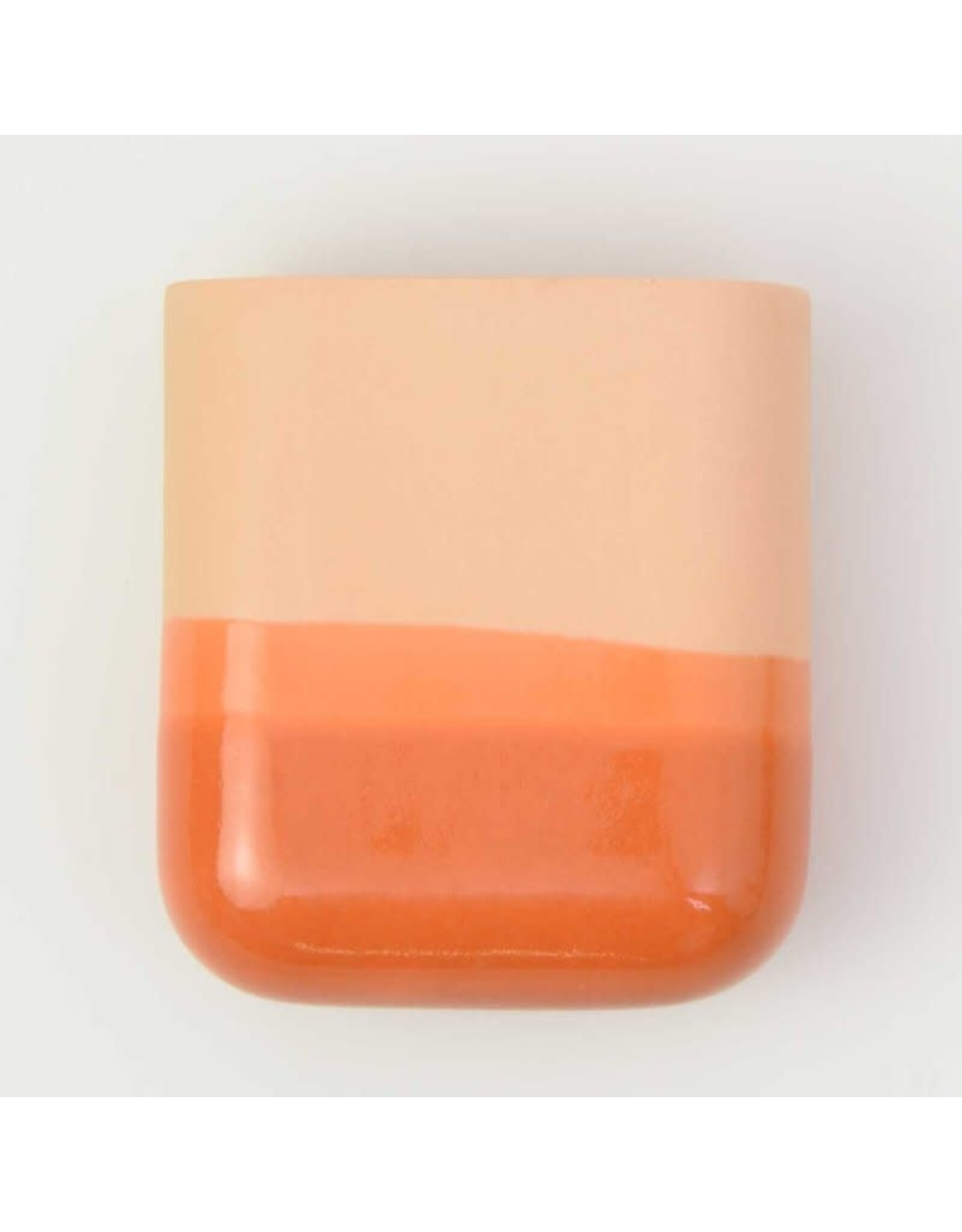 Studio Harm & Elke Muurvaasje Dip - Kort - Oranje 054 - 8 x 8 cm