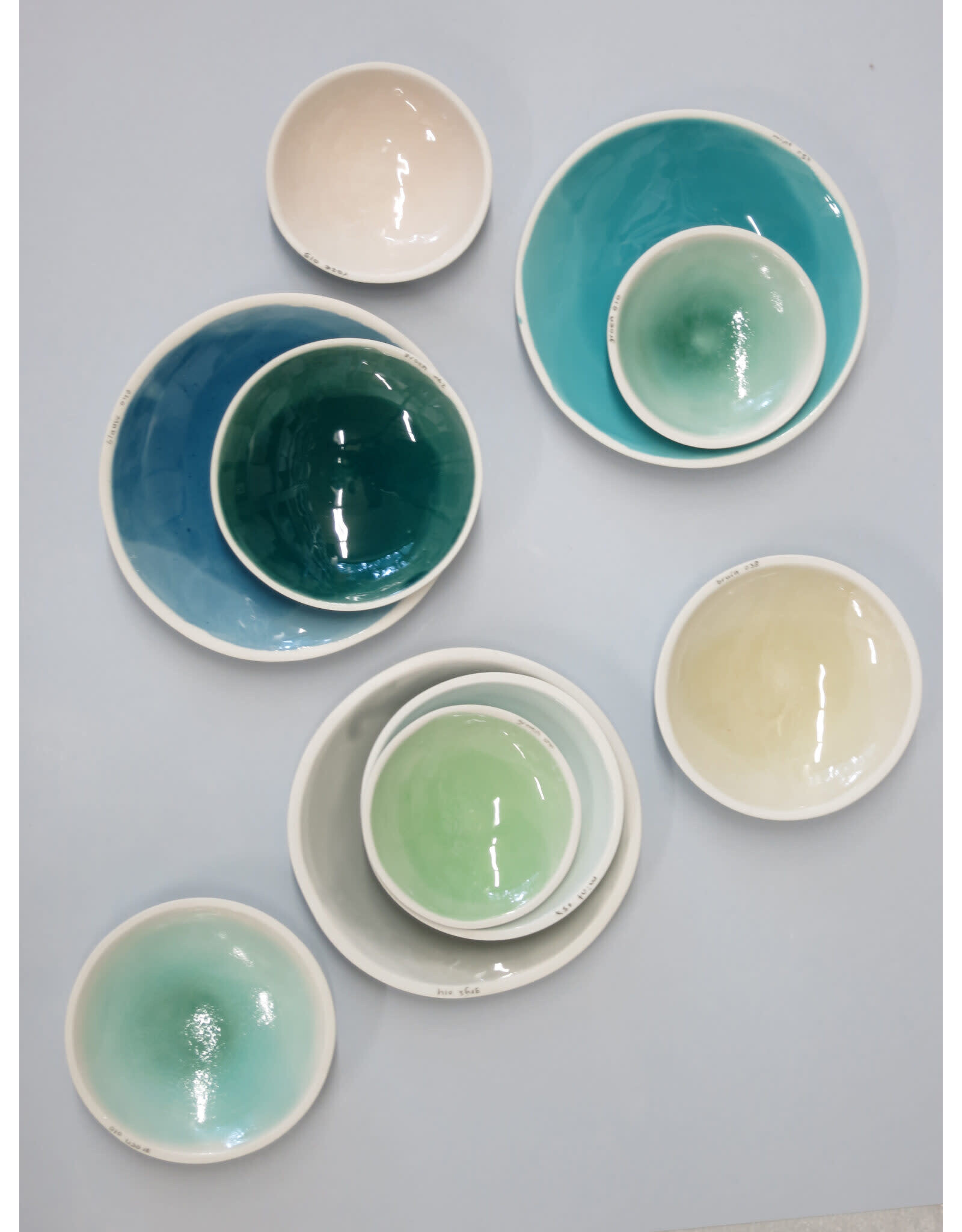 Studio Harm & Elke Color Dishes - Groen 071