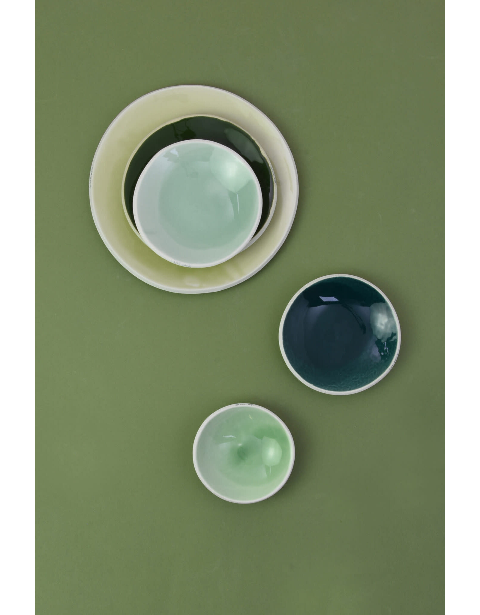 Studio Harm & Elke Color Dishes - Groen 071