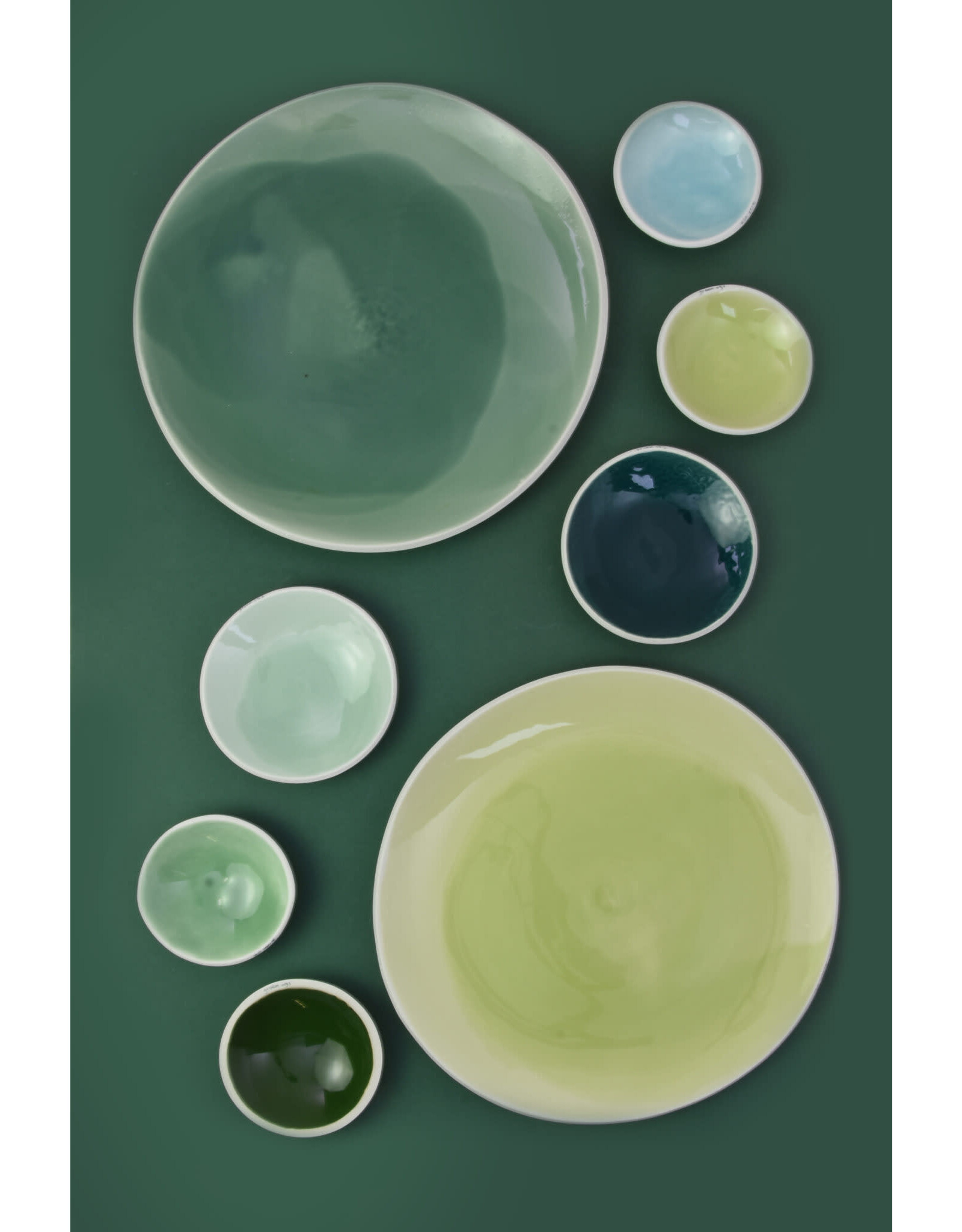 Studio Harm & Elke Color Dishes - Groen 071