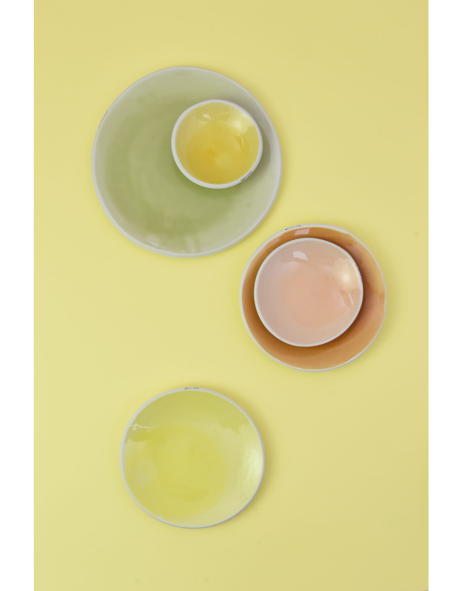 Studio Harm & Elke Color Dishes - Geel 055