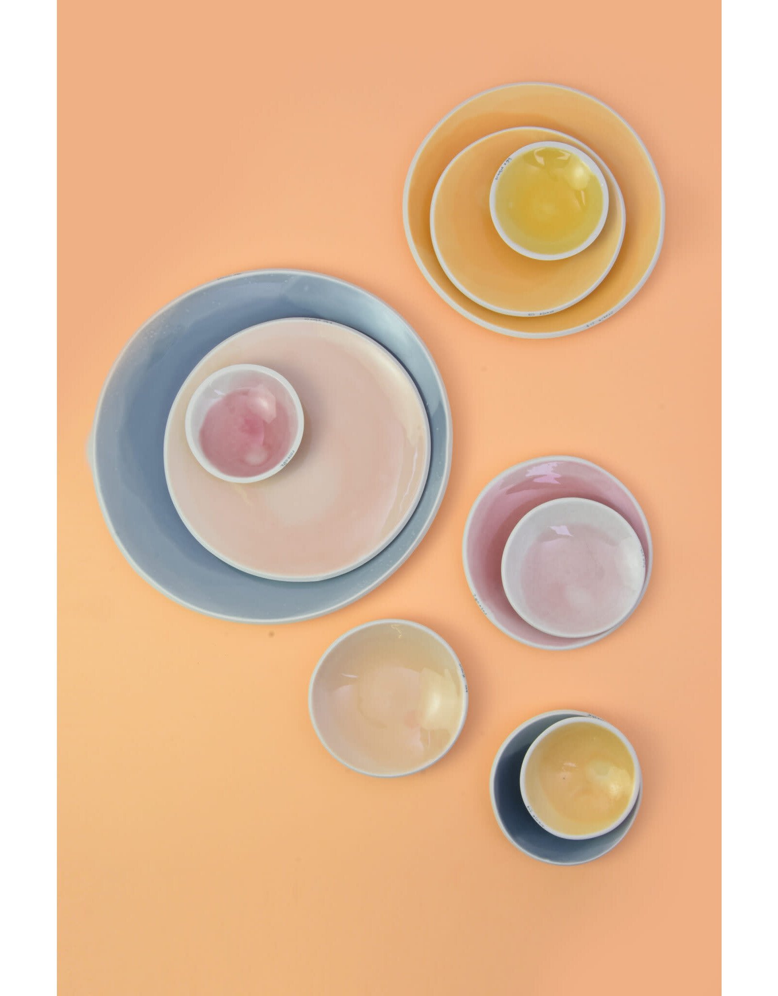 Studio Harm & Elke Color Dishes - Oranje 067