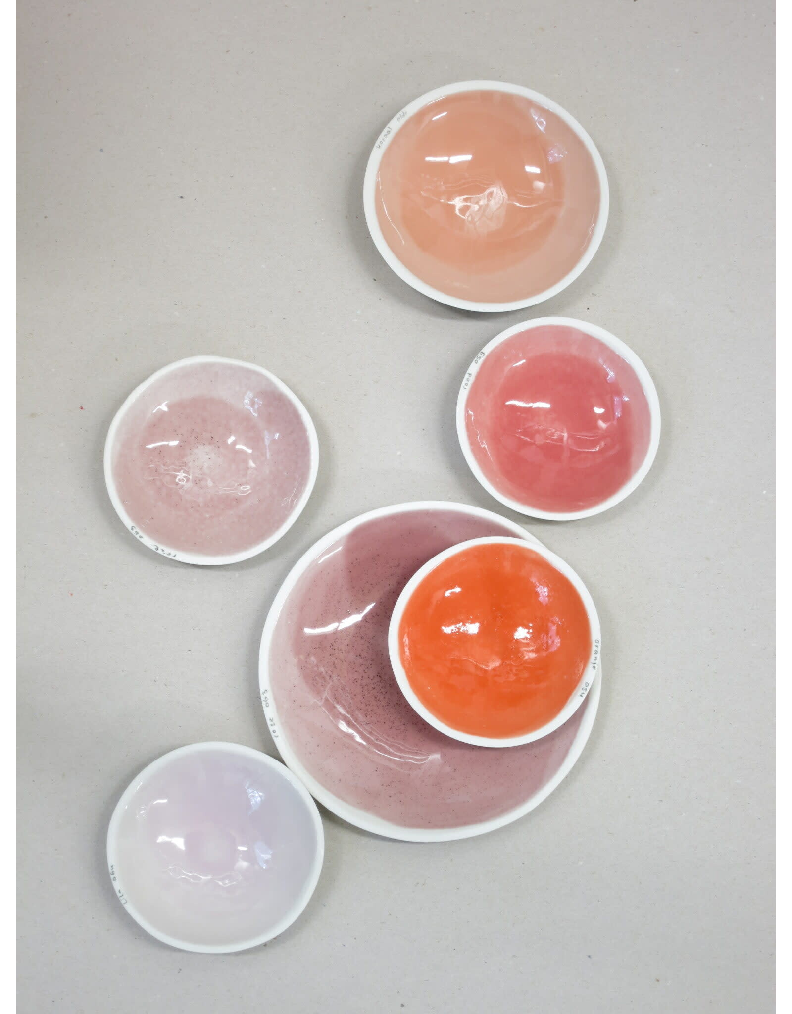 Studio Harm & Elke Color Dishes - Oranje 067