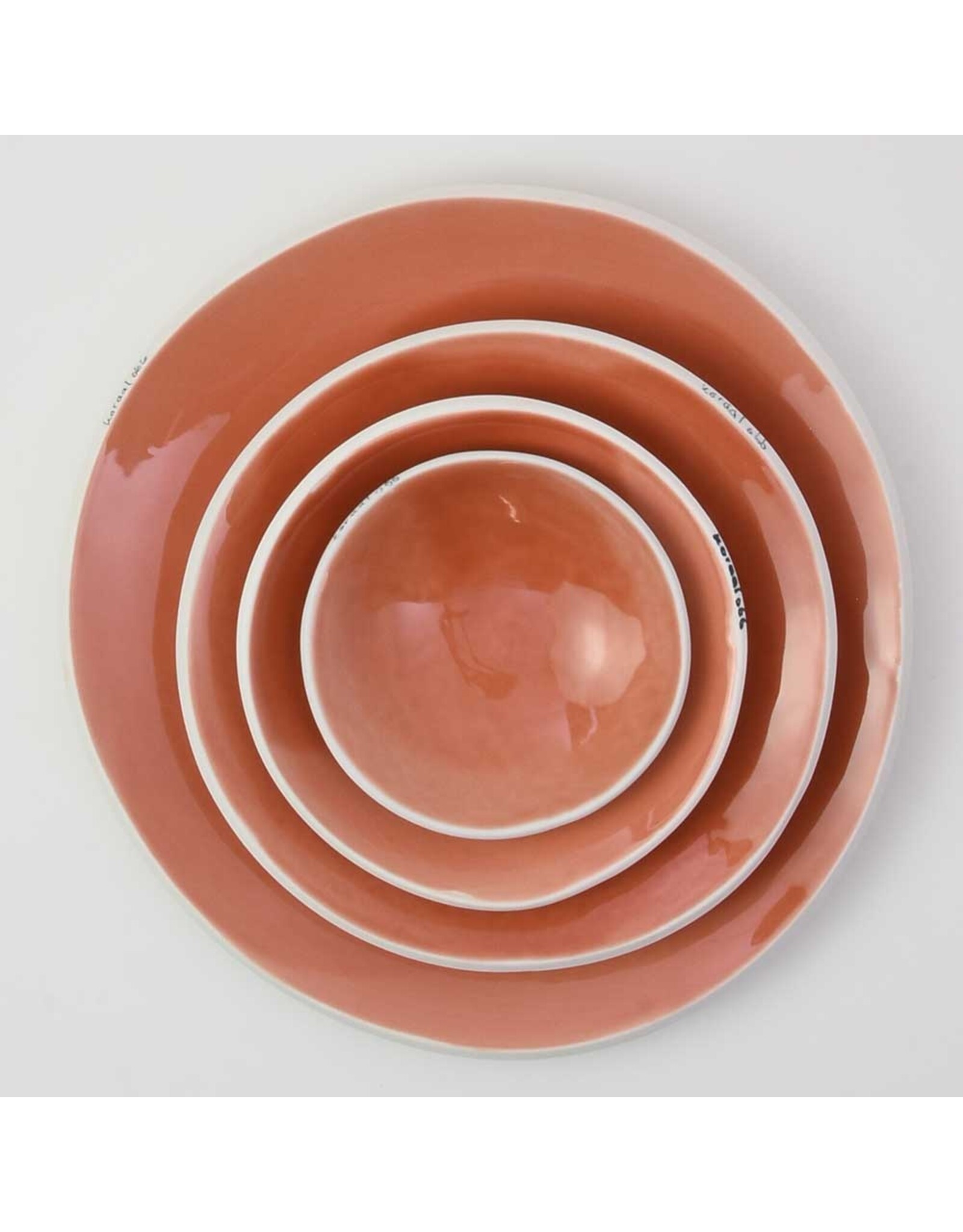 Studio Harm & Elke Color Dishes - Coral 066