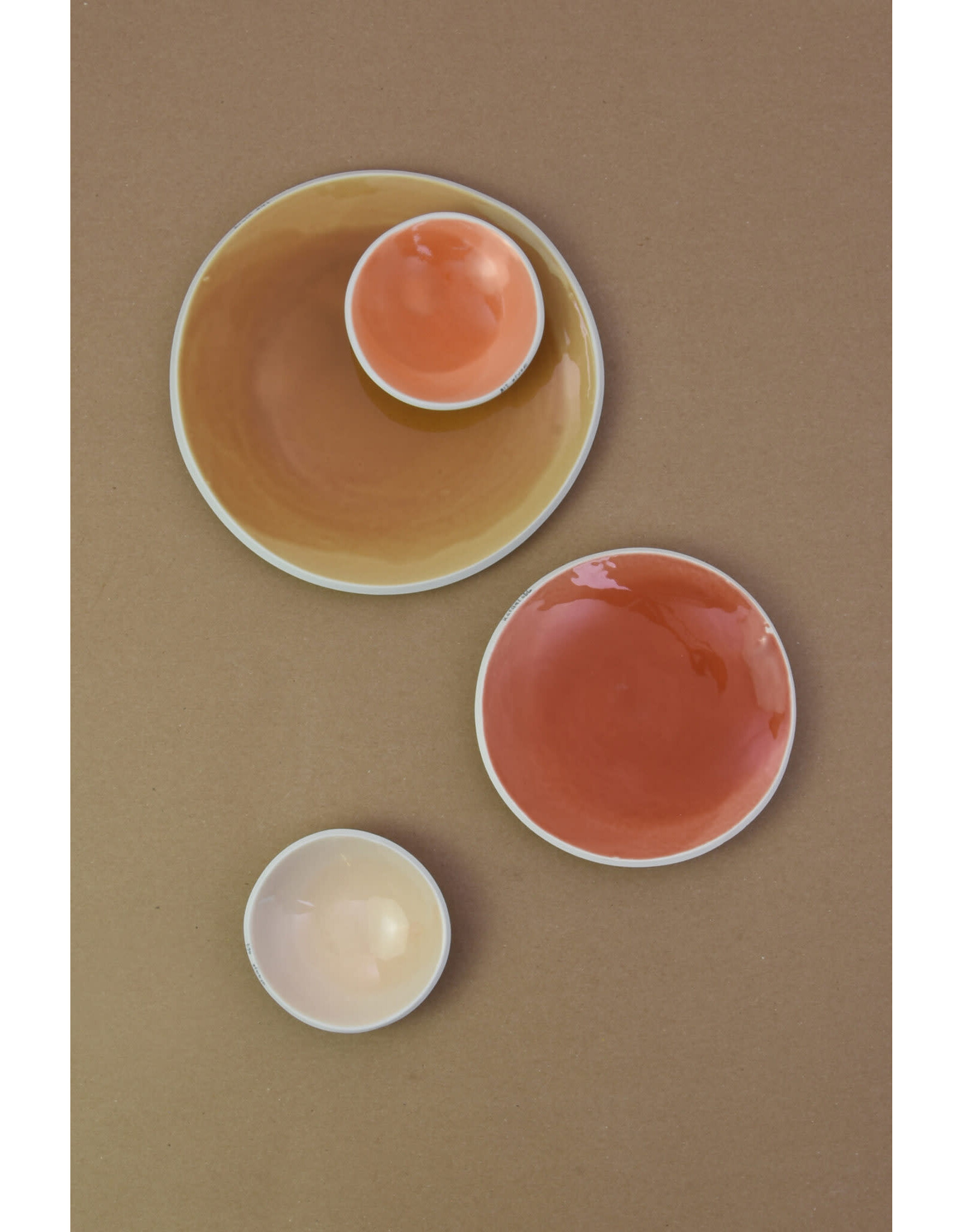 Studio Harm & Elke Color Dishes - Coral 066