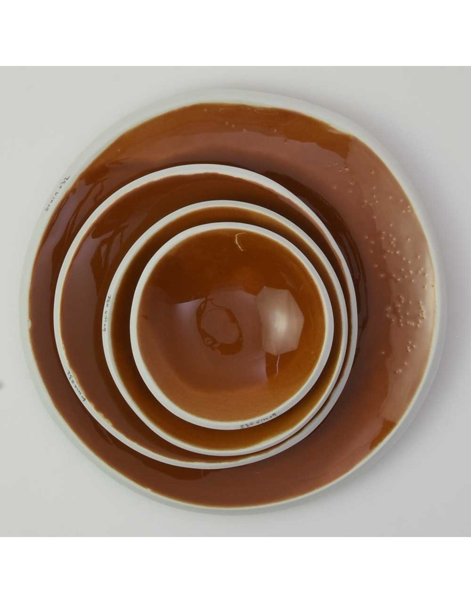 Studio Harm & Elke Color Dishes - Brown 032