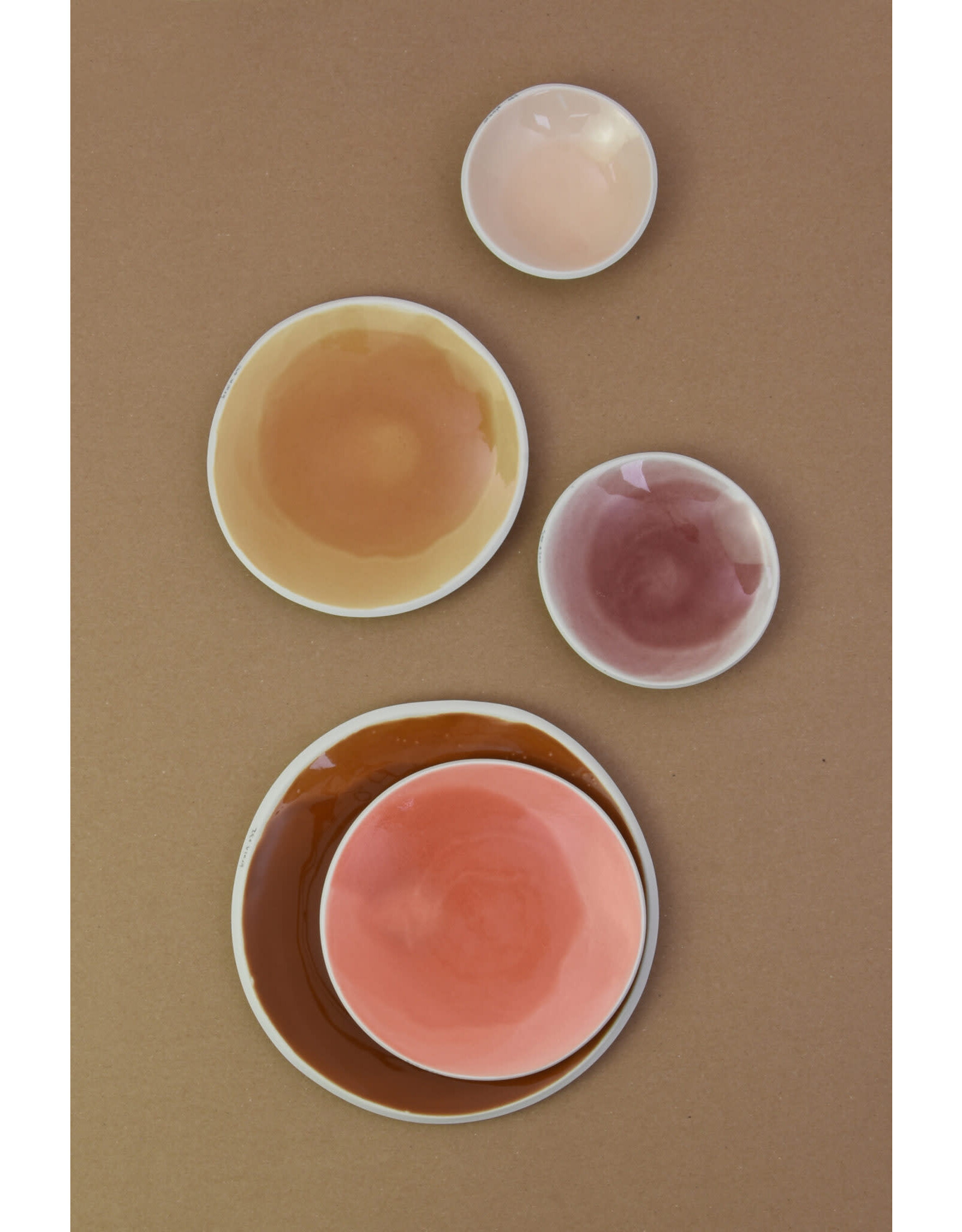 Studio Harm & Elke Color Dishes - Brown 032