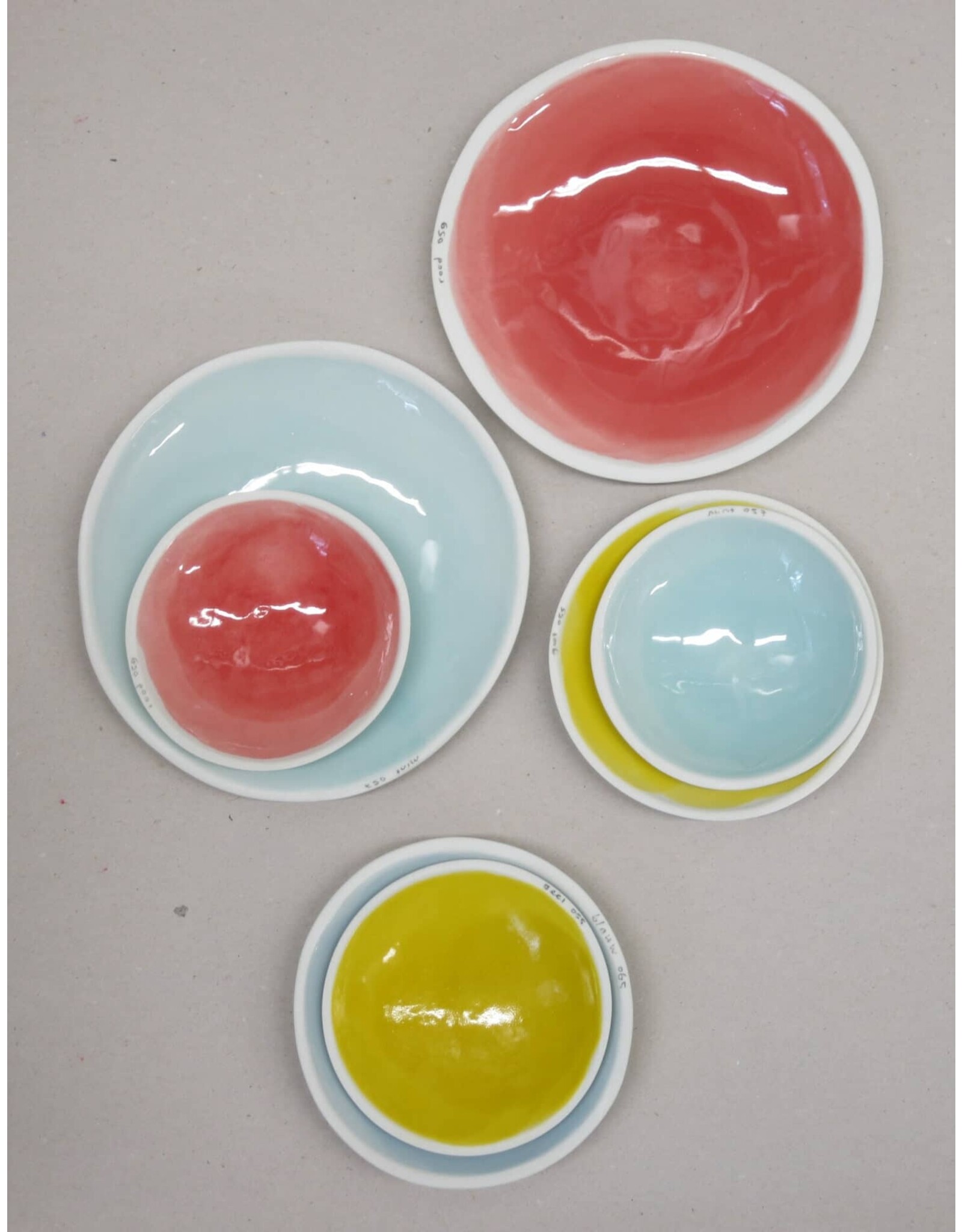 Studio Harm & Elke Color Dishes - Mint 057