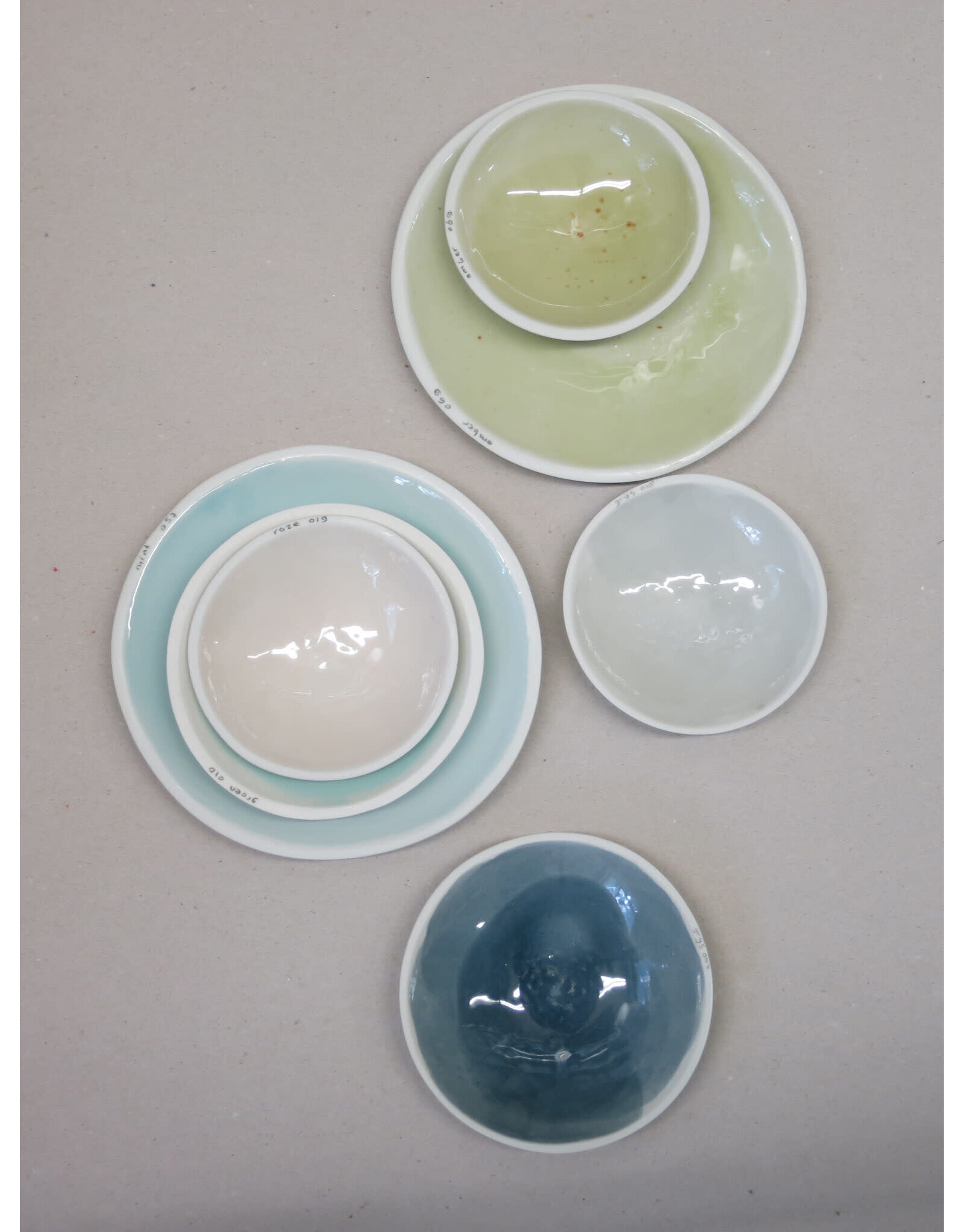 Studio Harm & Elke Color Dishes - Mint 057