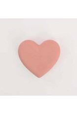 Studio Harm & Elke Little Heart, Coral - 7,5×6,5×2 cm