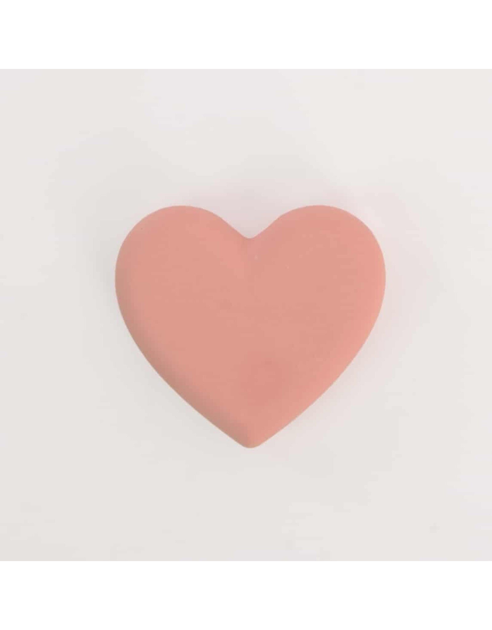 Studio Harm & Elke Little Heart, Coral - 7,5×6,5×2 cm