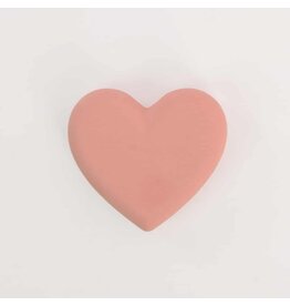 Studio Harm & Elke Little Heart, Coral - 7,5×6,5×2 cm