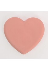 Studio Harm & Elke Big Heart, Coral - 11,5×11× 2 cm
